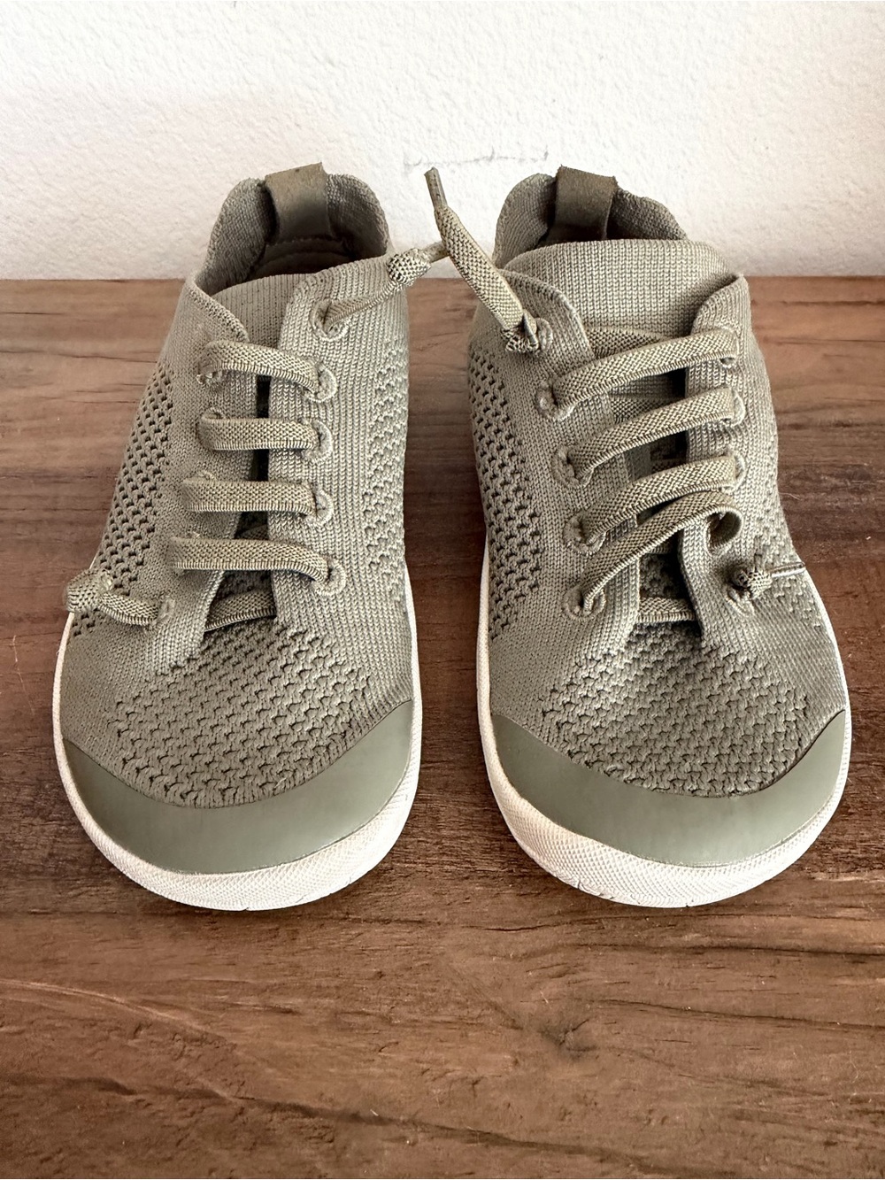 Reima Astelu - Kids' Lightweight Barefoot Shoes grayish-green